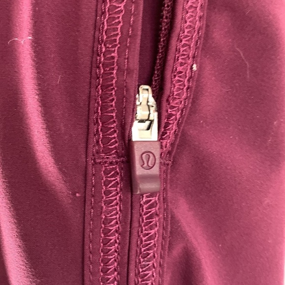 Lululemon Track To Reality Plum Pants - Picture 7 of 10